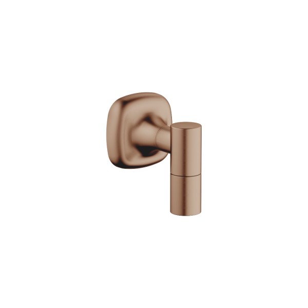 Dornbracht Wandanschlussbogen COYA 28450404 Bronze gebürstet (PVD),28450404-42