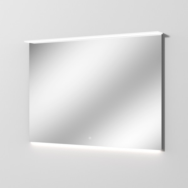 Sanipa Reflection Lichtspiegel LUCA 120 mit LED-Lichtsegel, B:1200, H:840, T:30mm, LS0469Z