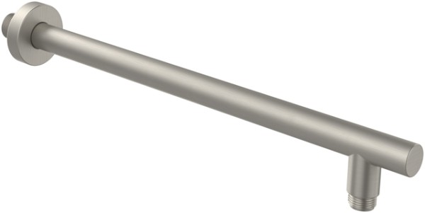 Villeroy & Boch Regenbrausearm Universal Showers 10 70x60x408mm Wmont.Ru. BrushedNickelMatt