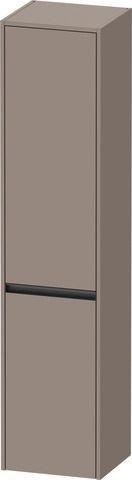Duravit Ketho.2 Hochschrank Basalt Matt 400x360x1760 mm - K21329R43430000