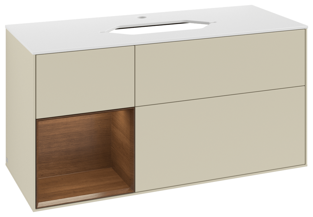Villeroy & Boch Waschbeckenunterschrank Finion F29 1200x603x501mm m Bel FK/RE/AP: HJ/GN/1 F291GNHJ