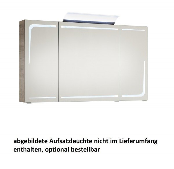 Pelipal Serie 7005 Spiegelschrank RD-SPS25-LA, B:1500, H:703, T:170mm