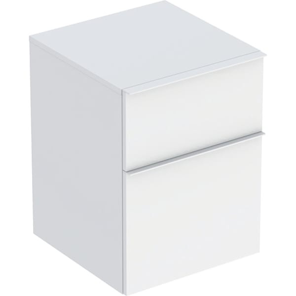 Geberit iCon Seitenschrank, 2 Schubladen