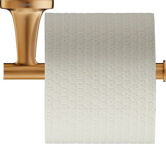 Duravit Starck T Papierrollenhalter Bronze Gebürstet 152x152x50 mm - 0099370400