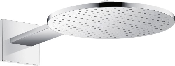 Hansgrohe Kopfbrause 300 2jet Axor chrom mit Brausearm, 35303000