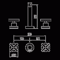 Vorschau: Tres Bimax Vorschau: Tres Bimax Up-Waschtischmischer