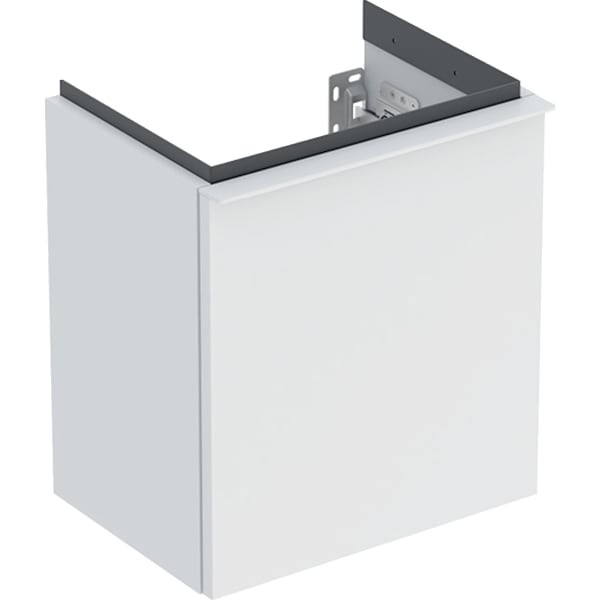 Geberit iCon Unterschrank für Handwaschecken, 1 Tür li