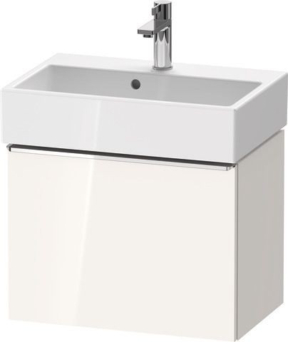 Duravit D-Neo Waschtischunterbau wandhängend Weiß Hochglanz 584x372x440 mm - DE4229010220000 DE4229010220000