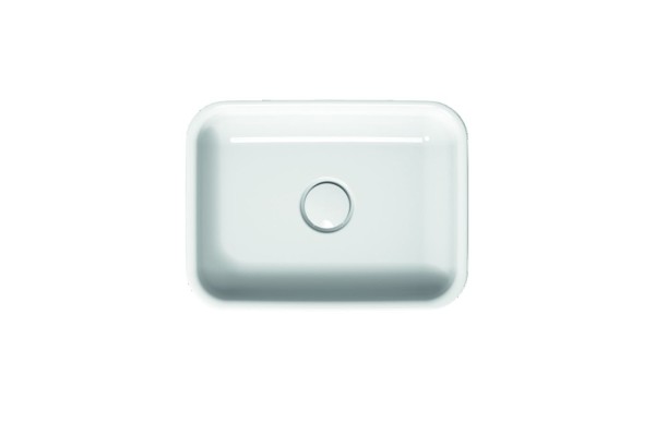 Bette Aufsatzwaschtisch Art, 30x40x9 cm weiß, Glasurplus, A180-000PW