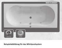 Neuesbad Whirlpoolsystem Neuesbad Whirlpoolsystem 1, Wassersystem mit pneumatischer Steuerung