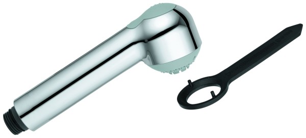 EICHELBERG Doppelstrahl-Brause 440552 für Al Dente Küchenarmaturen ND chrom, 44055226