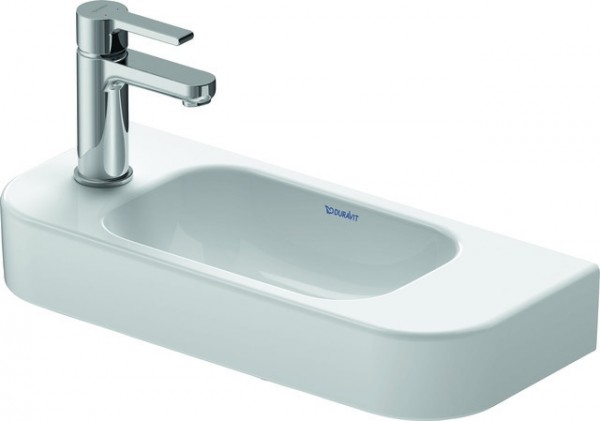 Duravit Happy D.2 Handwaschbecken Weiß Hochglanz 500 mm - 07115000081