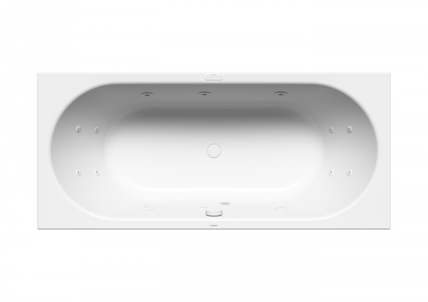 Kaldewei Badewanne CLASSIC DUO Mod.110 FULL BODY, 1800 x 800, alpin,PEFF,re,Sicht. weiß