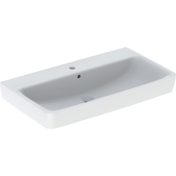 Geberit Renova Plan Aufsatzwaschtisch 85x48cm