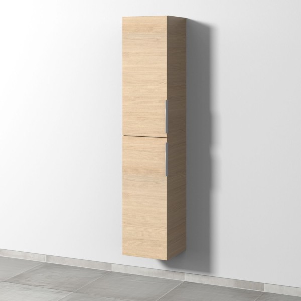 Sanipa 3way Hochschrank mit 2 Türen, Eiche-Nordic