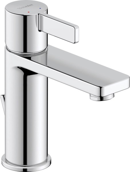 Duravit D-Neo Einhebel-Waschtischmischer Chrom Hochglanz 50x154x165 mm - DE1020001010