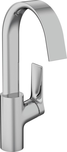 Hansgrohe Waschtischmischer 210 Vivenis mit Schwenkauslauf u.Zugst.-Ablaufg.chr, 75030000