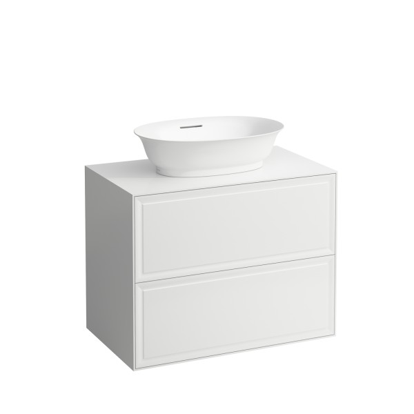 LAUFEN Waschtischunterschrank THE NEW CLASSIC f.WT H812852/3 775x455 Eiche geschwärzt, H406012085628
