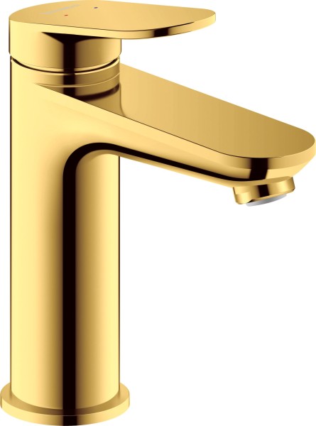 Duravit Wave Einhebel-Waschtischmischer Gold Poliert 52x166x171 mm - WA1020002034