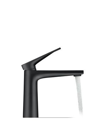 Duravit Tulum by Starck Einhebel-Waschtischmischer Schwarz Matt 50x180x165 mm - TU1021002046