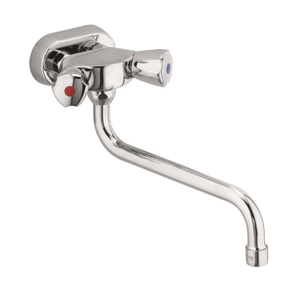 KLUDI STANDARD Spezial SPT-Zweigriff Kunststoff-Terraluxgriff chrom