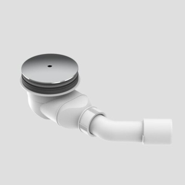 LAUFEN Duschwannenablauf DN 90 mit Abdeckung H295163, chrom, H2951460040001