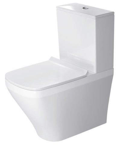 Duravit DuraStyle Stand WC für Kombination Weiß Hochglanz 630 mm - 2155090000