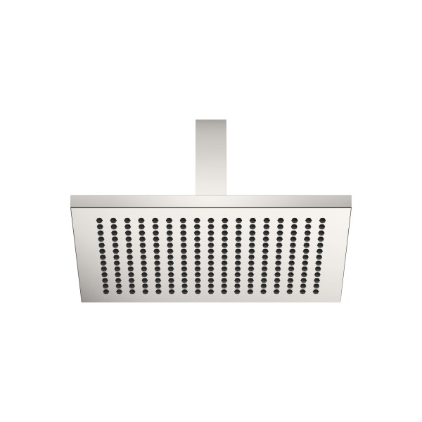Dornbracht Regenbrause mit Deckenanbindung SERIENSPEZIFISCH 28775980 300 x 240 mm Platin