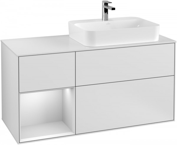 Villeroy & Boch Waschtischunterschrank Finion G39 1200x603x501mm Wandbel. WT re , G391MTMT