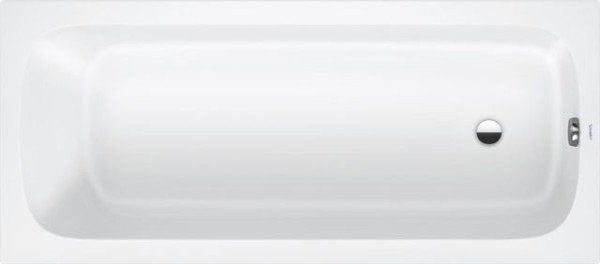Duravit Qatego Badewanne Weiß 1700x750 mm - 700612000000000