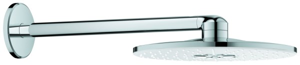 GROHE Kopfbrauseset Rainshower 310 SmartActive 26475 Brausearm moon white, 26475LS0