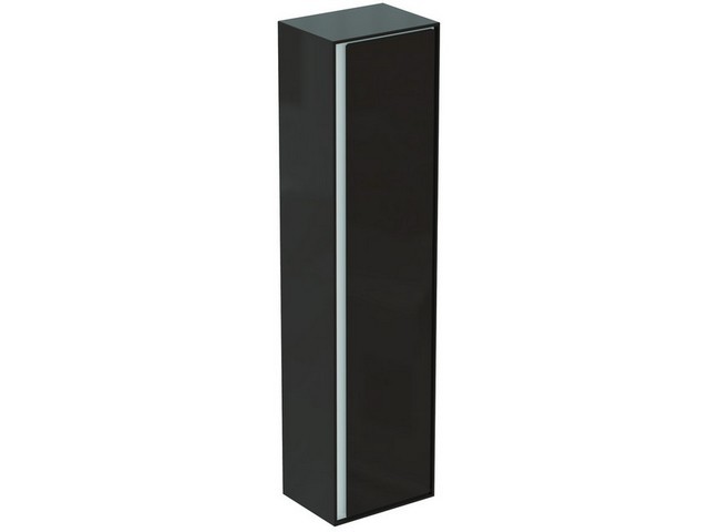 Ideal Standard Ersatzteil Tür CONNECT AIR, o. Scharniere, f. Hochschrank, Braun matt u. Weiß matt, E EF684VY
