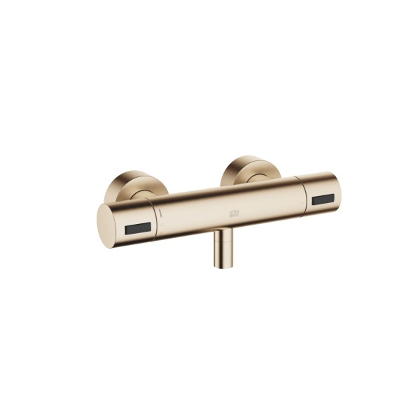 Dornbracht Brause-Thermostat für Wandmontage SERIENSPEZIFISCH 34442979 Champagne gebürstet (22kt Gol