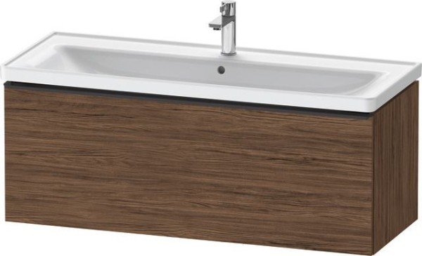 Duravit D-Neo Waschtischunterbau wandhängend Nussbaum dunkel Matt 1184x452x440 mm - DE42910BD210000