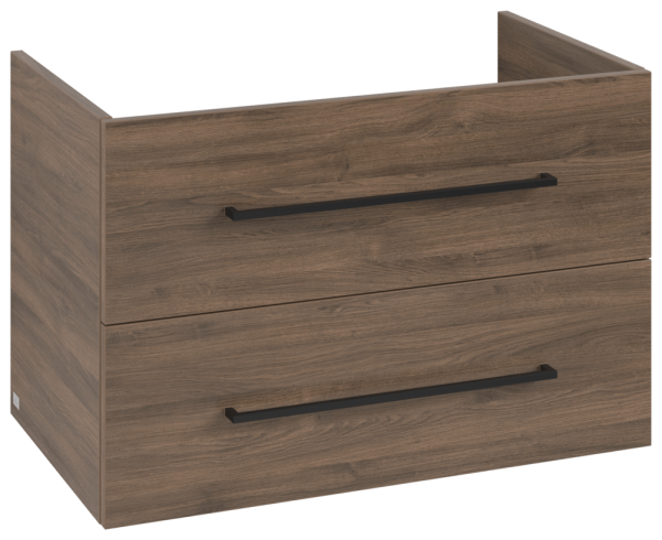 Villeroy & Boch Waschtischunterschrank Avento 776x514x484mm 2 Ausz. Waschbecken mittig Arizona Oak