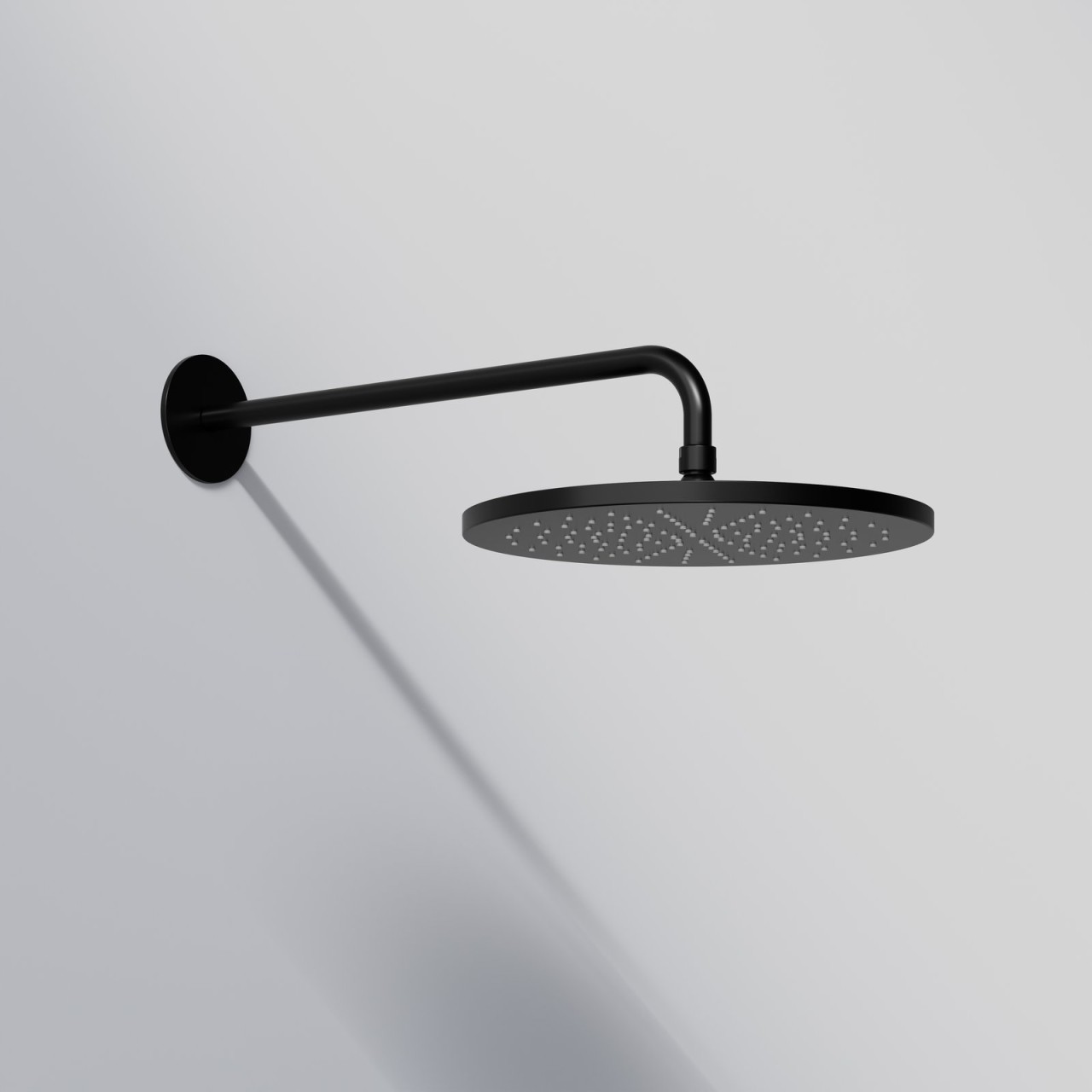 Steinberg Serie 100 Metall Regenbrause Ø300 mm x 8 mm, mit Easy-clean-system, schwarz matt, 1001688S 1001688S