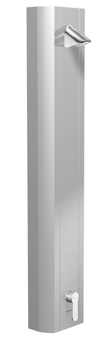Schell Duschpaneel LINUS DP-EH-M EHM, Mischw., DUKO COMFORT, alu-eloxiert, 008280899