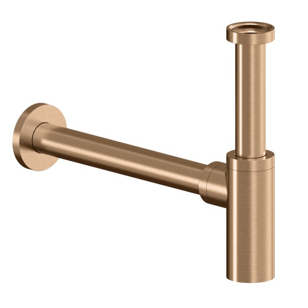 Herzbach LIVING Geruchsverschluss rund Copper Steel, 11.485900.1.39