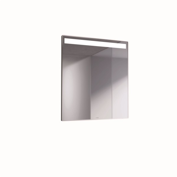 KLUDI-LUMA Spiegel 60x68 H3 cm LED & Entfeuchter 6000 K - 400 Lumen