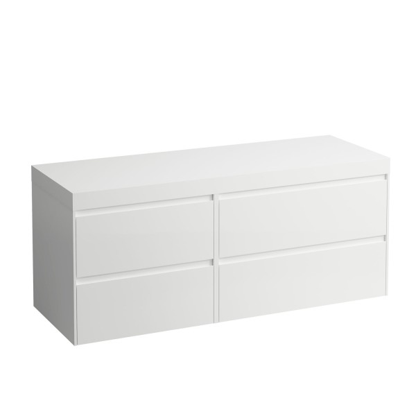 Laufen Waschtischunterschrank und Waschtisch-Platte LANI 495x1370x580