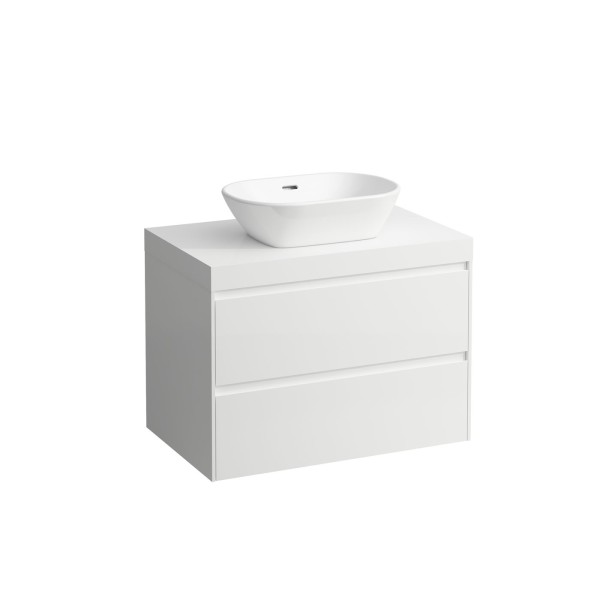 Laufen Waschtischunterschrank und Waschtisch-Platte LANI 495x785x580