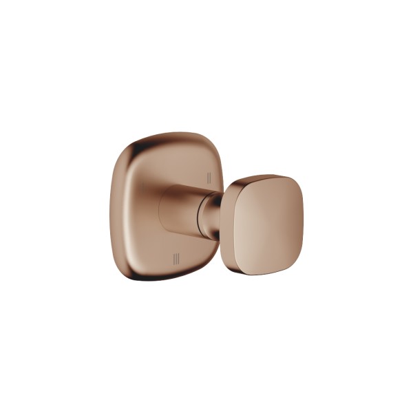 Dornbracht UP-Dreiwege-Umstellung COYA 36210404 Bronze gebürstet (PVD),36210404-42