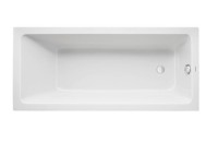 Vorschau: Duravit Duravit No.1 Vorschau: Duravit Duravit No.1 Badewanne Weiß 1600x700 mm - 700488000000000