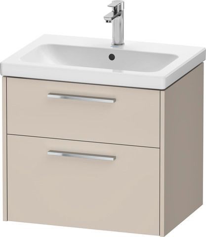 Duravit D-Code Waschtischunterschrank wandhängend Schubk. 2,