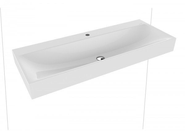 Kaldewei Einbauwaschtisch SILENIO WANDWASCHTISCH Mod.3046, 1200x460, sm100,PEFF,AD