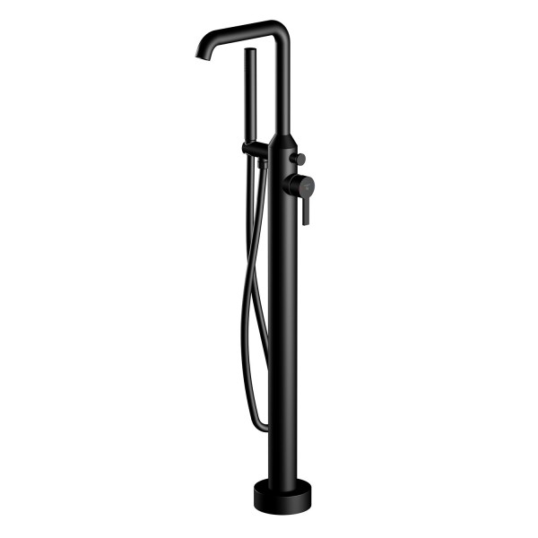 Steinberg Serie 315 Freistehende Wannenarmatur matt black, 315 1162 S