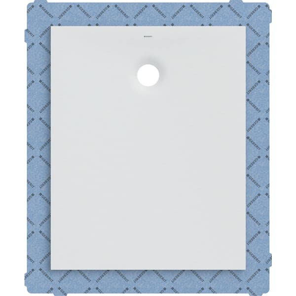 Geberit Olona Duschwanne 100 x 80 cm