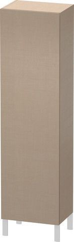 Duravit L-Cube Hochschrank Leinen Matt 500x363x1760 mm - LC1181L7575