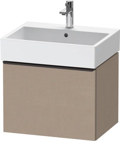 Duravit D-Neo Waschtischunterbau wandhängend Leinen Matt 584x442x440 mm - DE42710BD750000