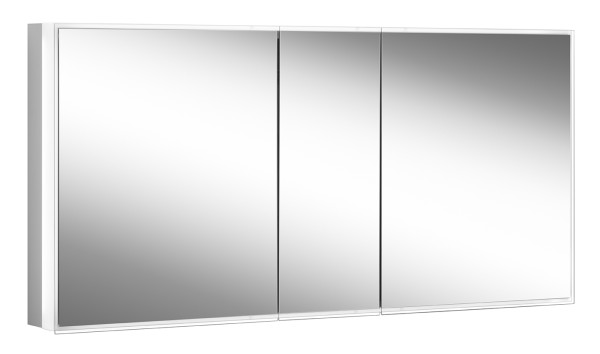 Schneider Spiegelschrank PREMIUM Line Superior TW 150/3/TW, silbereloxiert, 181.150.02.50
